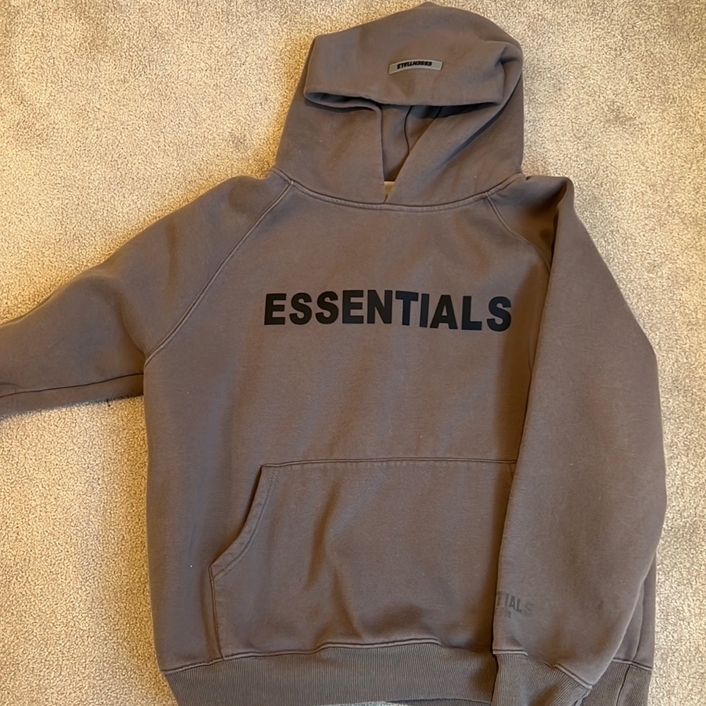 Essentials inspired Hoodie